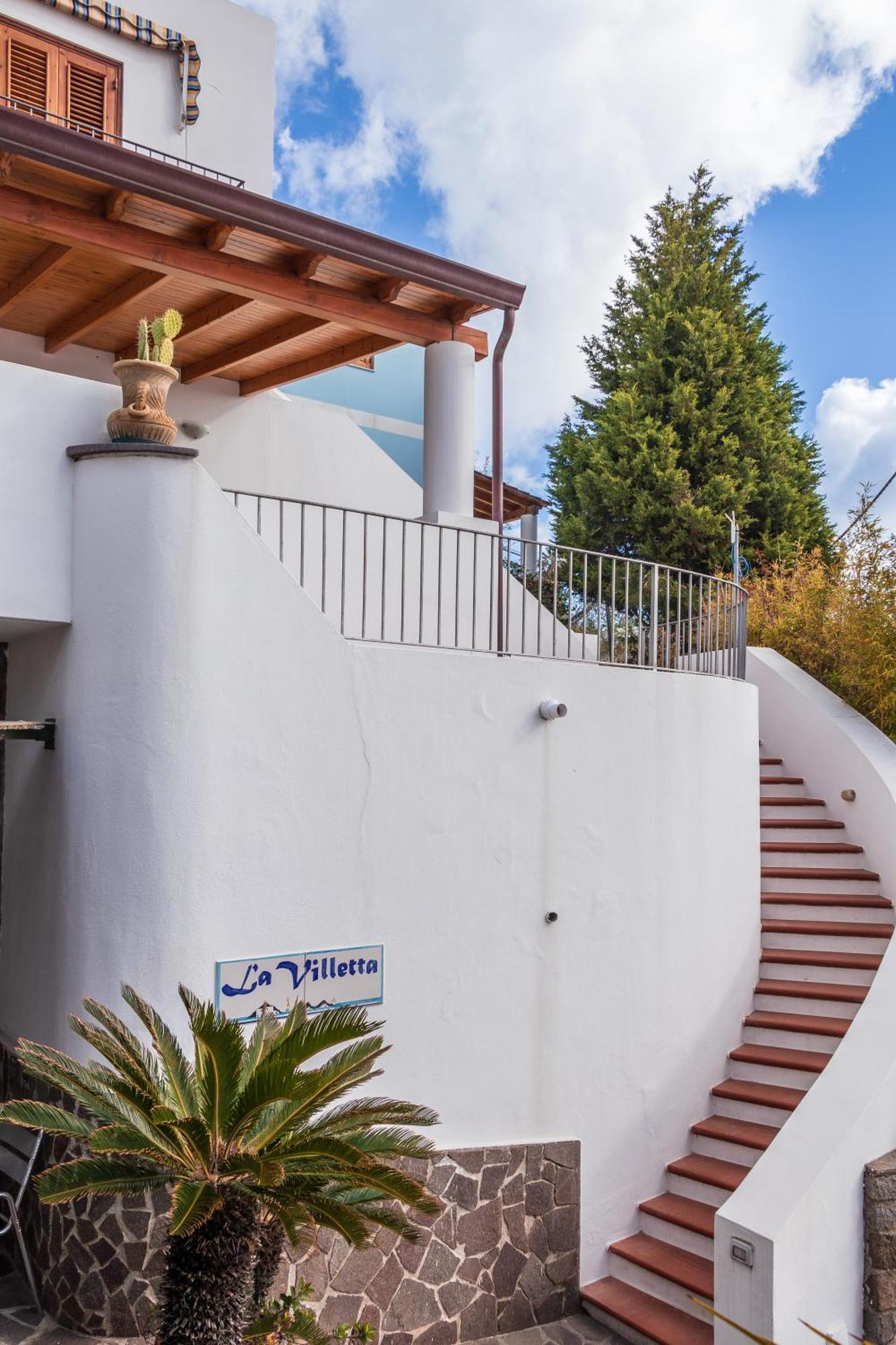 Hotel Residence La Villetta Каннето Екстер'єр фото