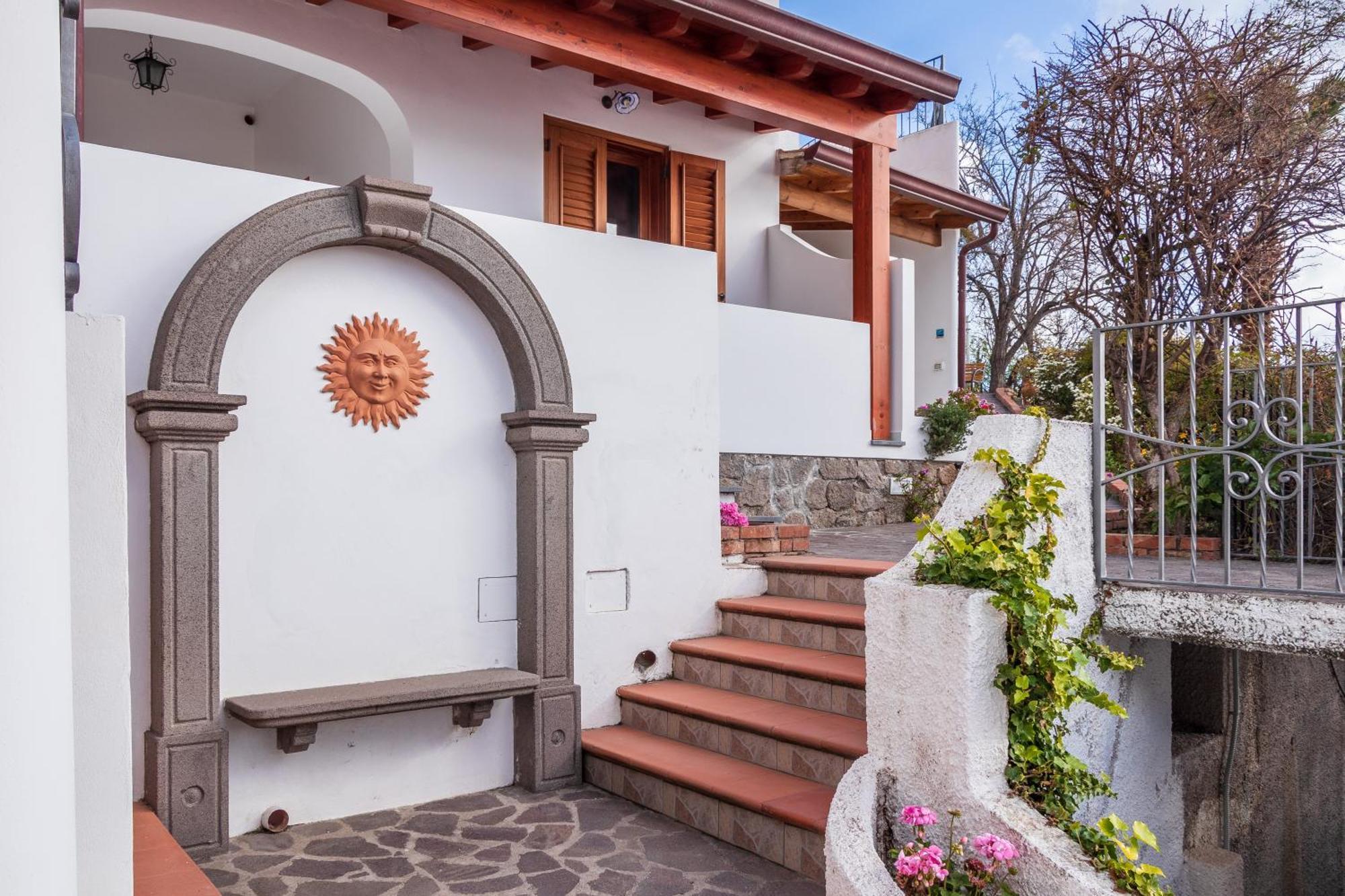 Hotel Residence La Villetta Каннето Екстер'єр фото